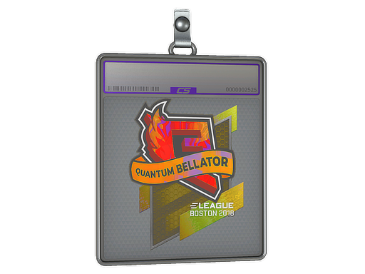 Item Sticker Slab | Quantum Bellator Fire (Holo) | Boston 2018