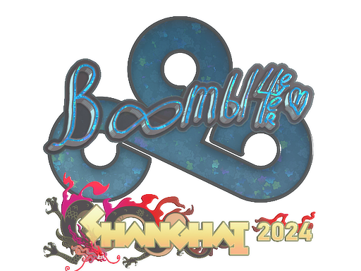 Item Sticker | Boombl4 (Glitter) | Shanghai 2024