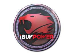 Cosmetic Sticker | iBUYPOWER (Holo) | Cologne 2014 of Craft