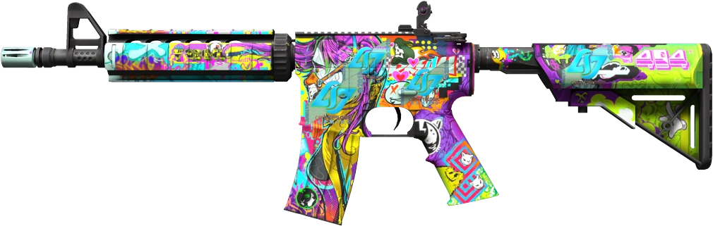 Item M4A4 | In Living Color
