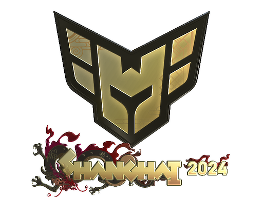 Item Sticker | HEROIC (Gold) | Shanghai 2024