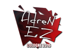 Item Sticker | AdreN | Cologne 2016