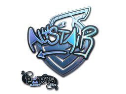 Cosmetic Sticker | aliStair (Holo) | Paris 2023 of Craft