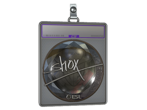 Item Sticker Slab | shox (Foil) | Katowice 2019