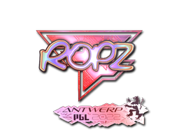 Cosmetic Sticker | ropz (Holo) | Antwerp 2022 of Craft
