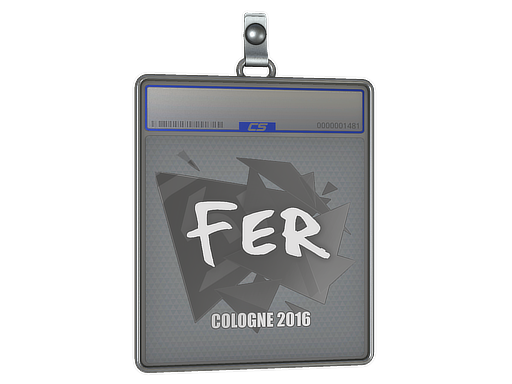 Item Sticker Slab | fer | Cologne 2016