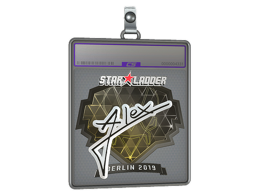 Item Sticker Slab | ALEX (Foil) | Berlin 2019