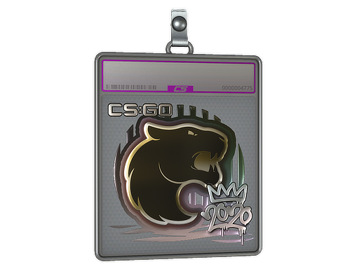 Item Sticker Slab | FURIA (Foil) | 2020 RMR