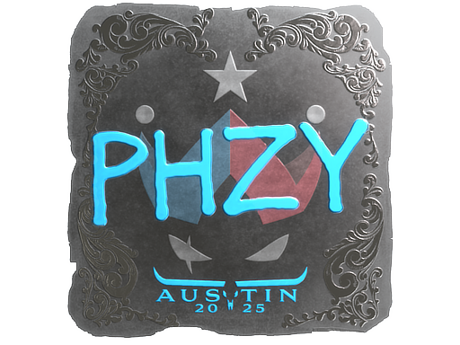 Item Sticker | phzy (Foil) | Austin 2025