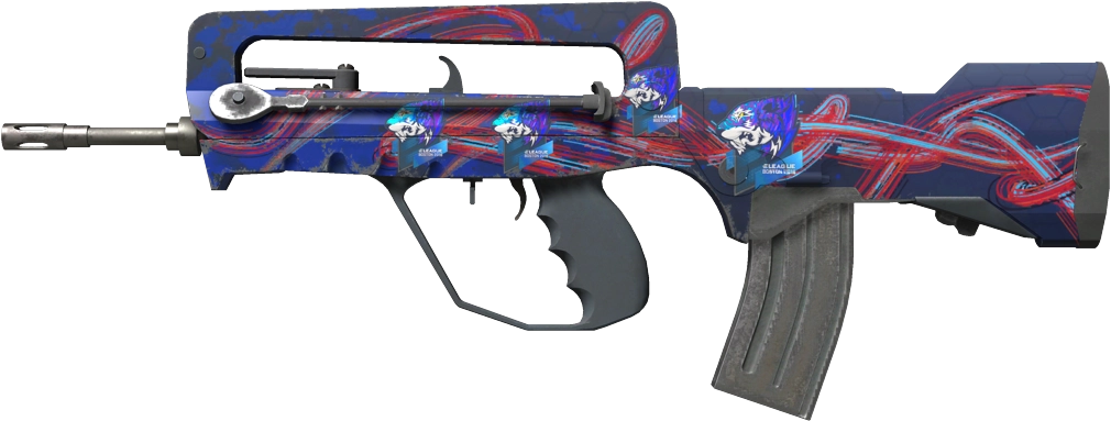 Item FAMAS | Afterimage