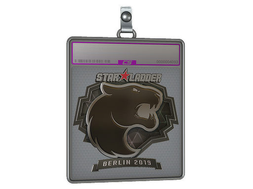 Item Sticker Slab | FURIA (Foil) | Berlin 2019