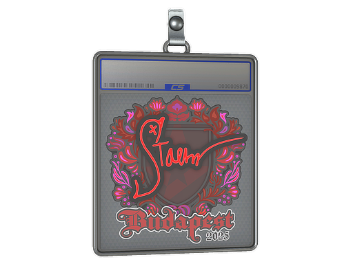 Item Sticker Slab | Staehr | Budapest 2025