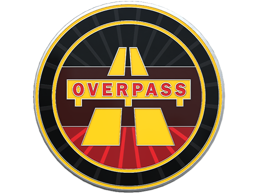 Item Overpass Pin