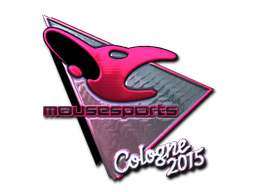 Item Sticker | mousesports (Foil) | Cologne 2015