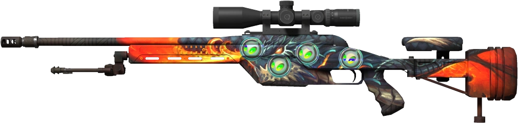 Item SSG 08 | Dragonfire