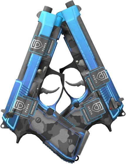 Item Dual Berettas | Urban Shock