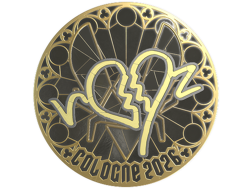 Item Sticker | ropz (Gold) | Cologne 2026