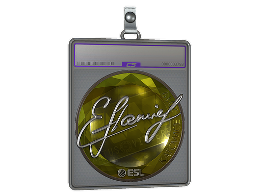 Item Sticker Slab | flamie (Foil) | Katowice 2019