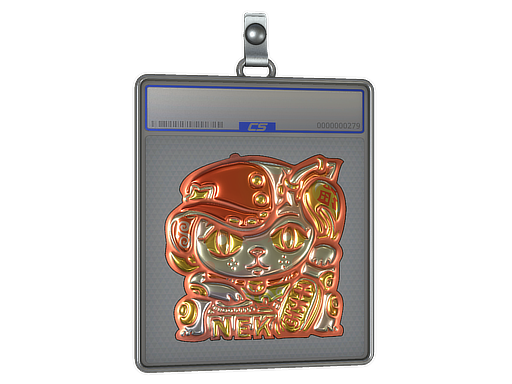 Item Sticker Slab | Lucky Cat (Foil)