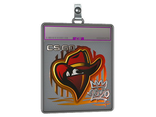 Item Sticker Slab | Renegades (Foil) | 2020 RMR