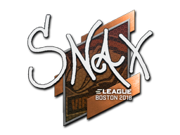 Item Sticker | Snax | Boston 2018