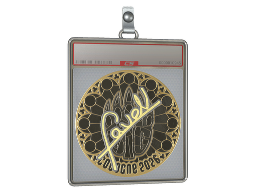Item Sticker Slab | faveN (Gold) | Cologne 2026