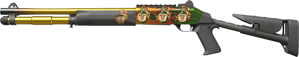 Item XM1014 | Teclu Burner