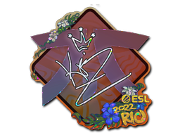 Item Sticker | KRIMZ (Glitter) | Rio 2022