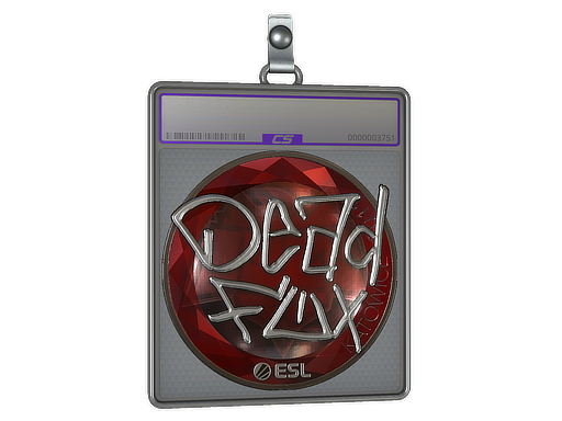 Item Sticker Slab | DeadFox (Foil) | Katowice 2019