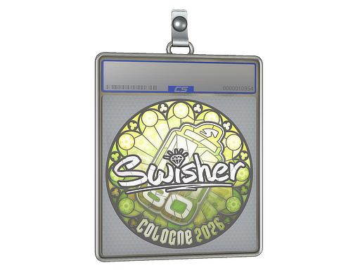 Item Sticker Slab | Swisher | Cologne 2026