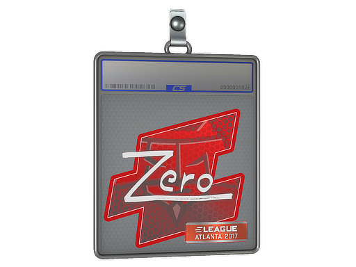 Item Sticker Slab | Zero | Atlanta 2017