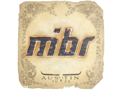 Item Sticker | MIBR | Austin 2025