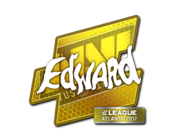 Item Sticker | Edward | Atlanta 2017