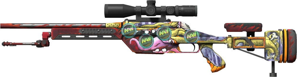 Item SSG 08 | Bloodshot