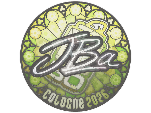 Item Sticker | JBa | Cologne 2026