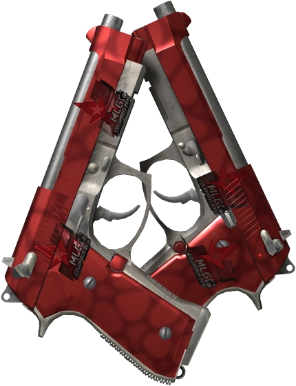Item Dual Berettas | Hemoglobin