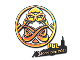 Item Sticker | ENCE (Holo) | Stockholm 2021