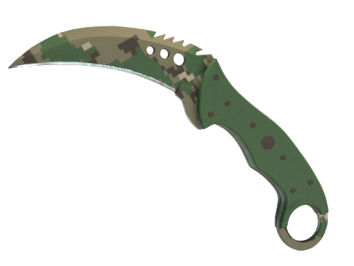 Item Talon Knife | Forest DDPAT