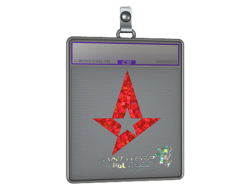 Item Sticker Slab | Astralis (Glitter) | Antwerp 2022