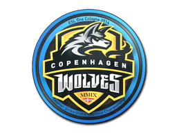 Item Sticker | Copenhagen Wolves | Cologne 2014