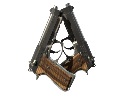 Item Dual Berettas | Black Limba