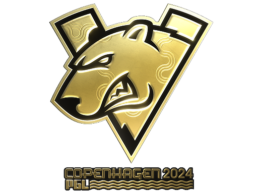 Item Sticker | Virtus.pro (Gold) | Copenhagen 2024