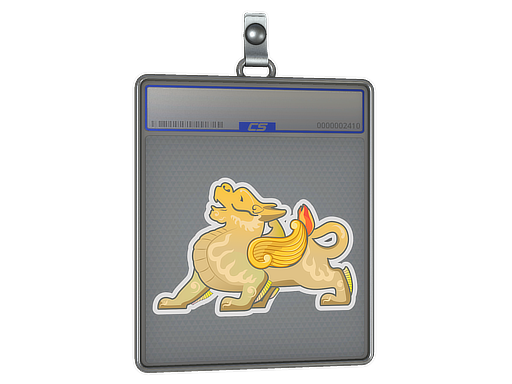 Item Sticker Slab | Pixiu