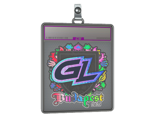 Item Sticker Slab | GamerLegion (Holo) | Budapest 2025