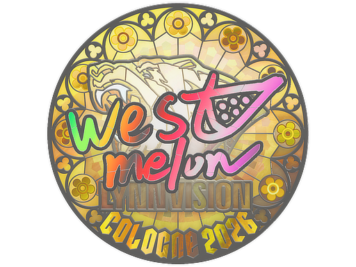 Item Sticker | westmelon (Holo) | Cologne 2026