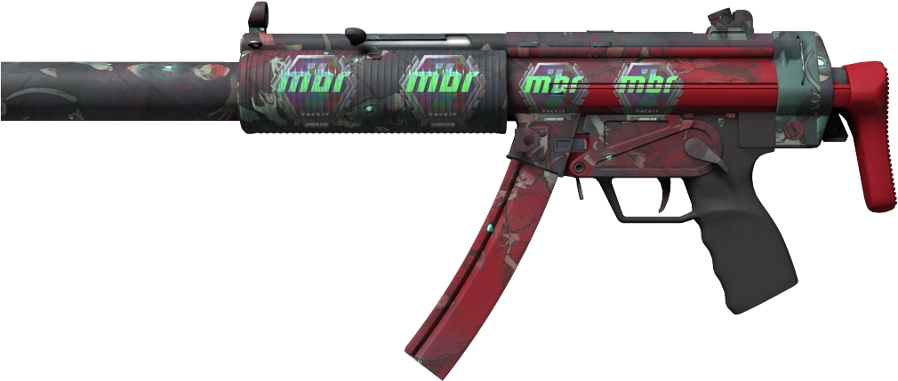 Item MP5-SD | Lab Rats
