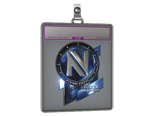 Item Sticker Slab | Team EnVyUs (Foil) | Boston 2018