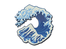 Item Sticker | Great Wave