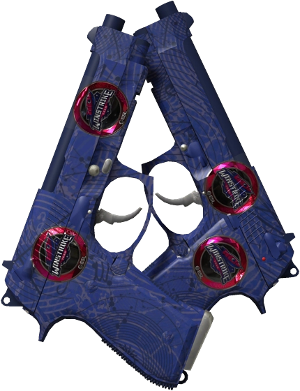 Item Dual Berettas | Moon in Libra
