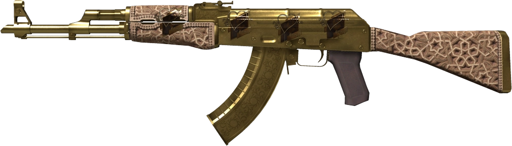 Item AK-47 | Gold Arabesque